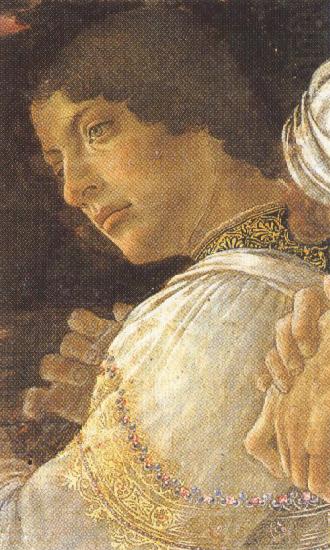 Sandro Botticelli Young kneeling Mago (mk36) china oil painting image